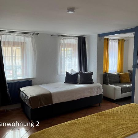 Ferienwohnung Fachwerkhaus Dresden Buitenkant foto