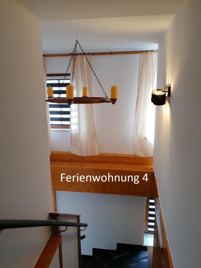 Ferienwohnung Fachwerkhaus Dresden Buitenkant foto