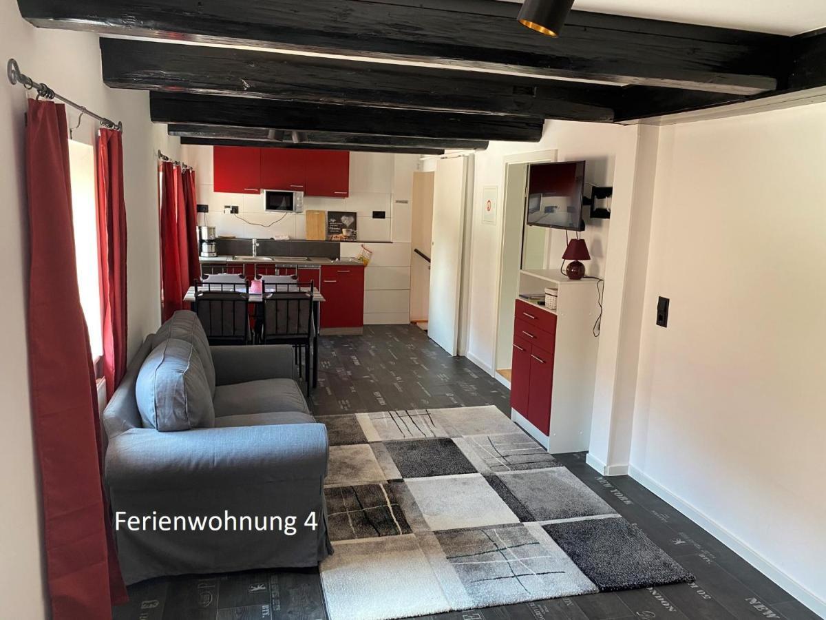 Ferienwohnung Fachwerkhaus Dresden Buitenkant foto