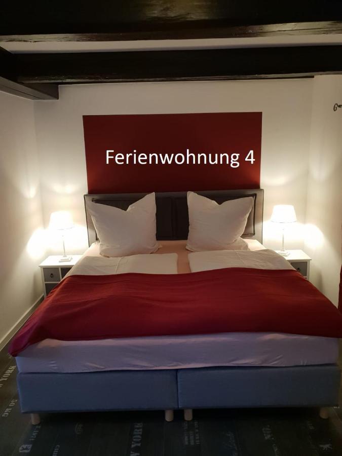 Ferienwohnung Fachwerkhaus Dresden Buitenkant foto