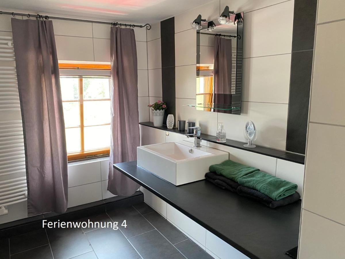 Ferienwohnung Fachwerkhaus Dresden Buitenkant foto