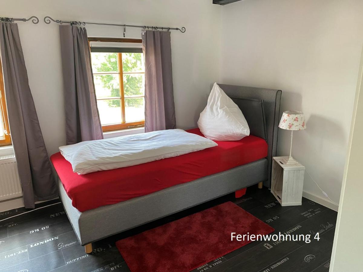 Ferienwohnung Fachwerkhaus Dresden Buitenkant foto