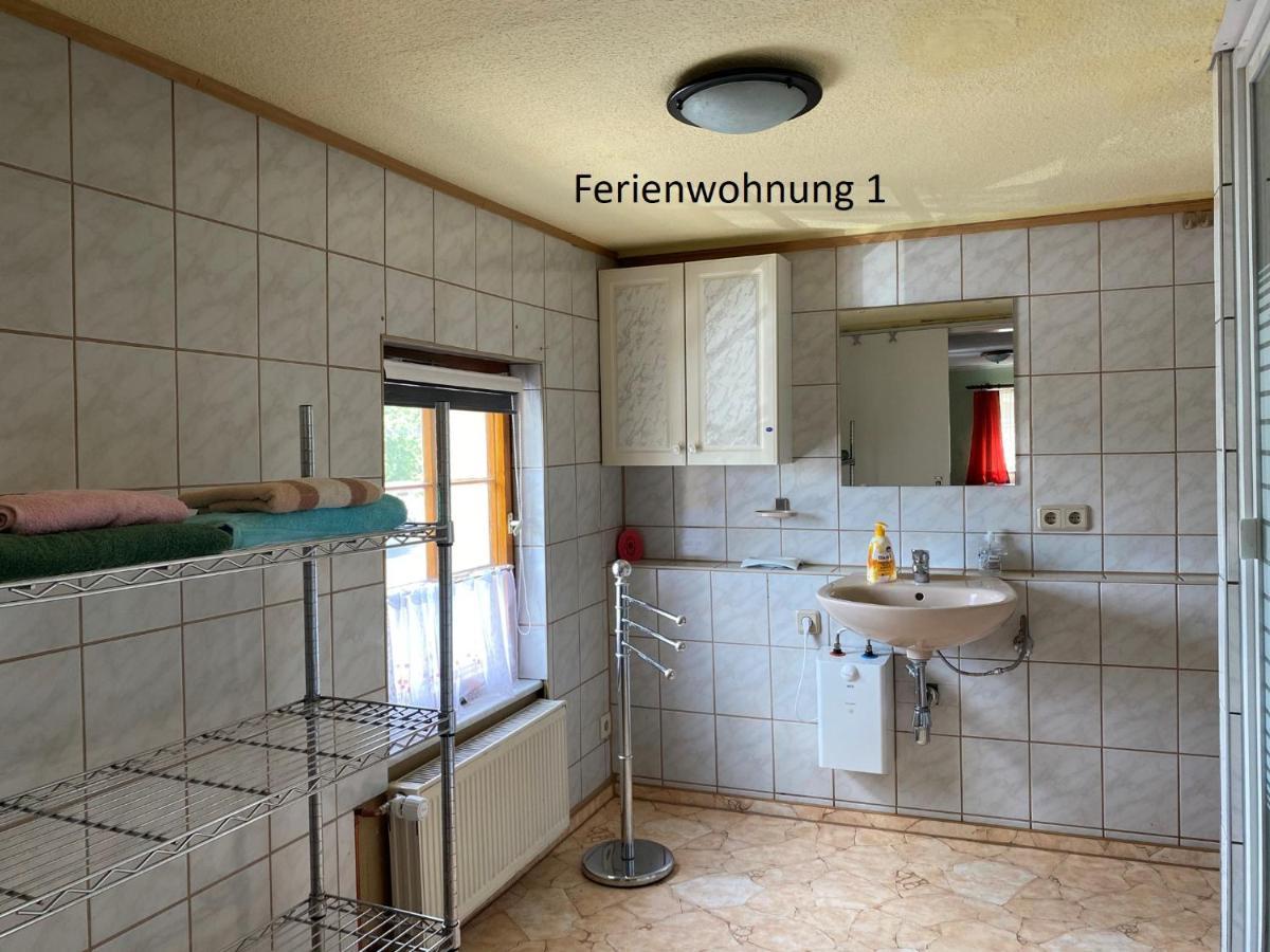 Ferienwohnung Fachwerkhaus Dresden Buitenkant foto