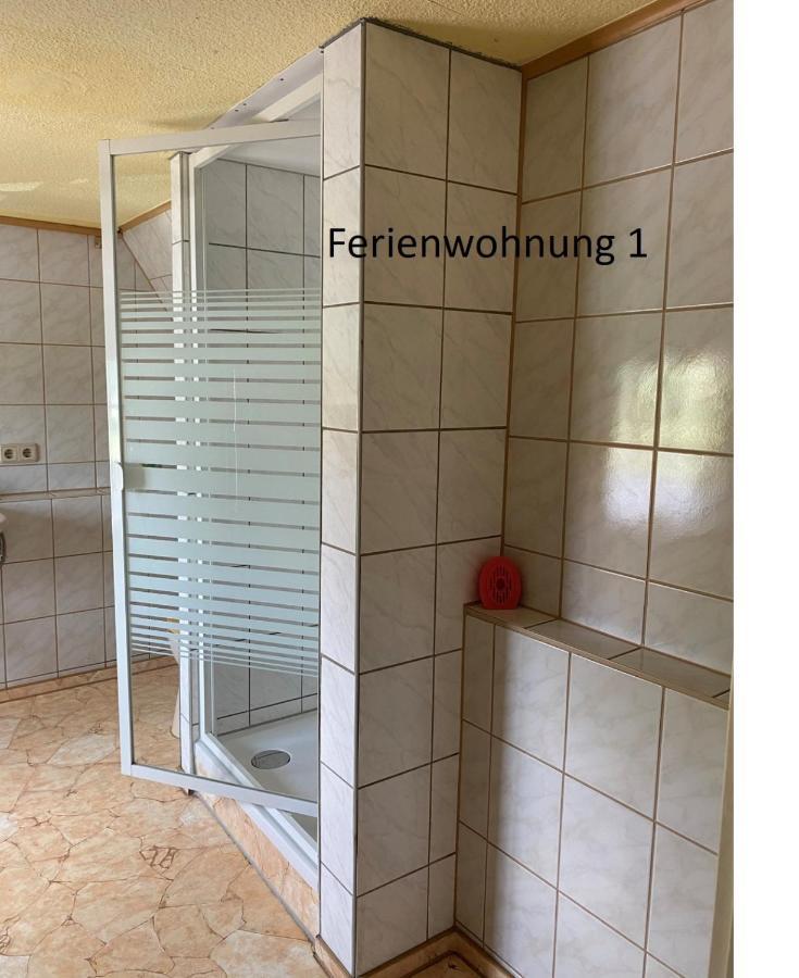 Ferienwohnung Fachwerkhaus Dresden Buitenkant foto