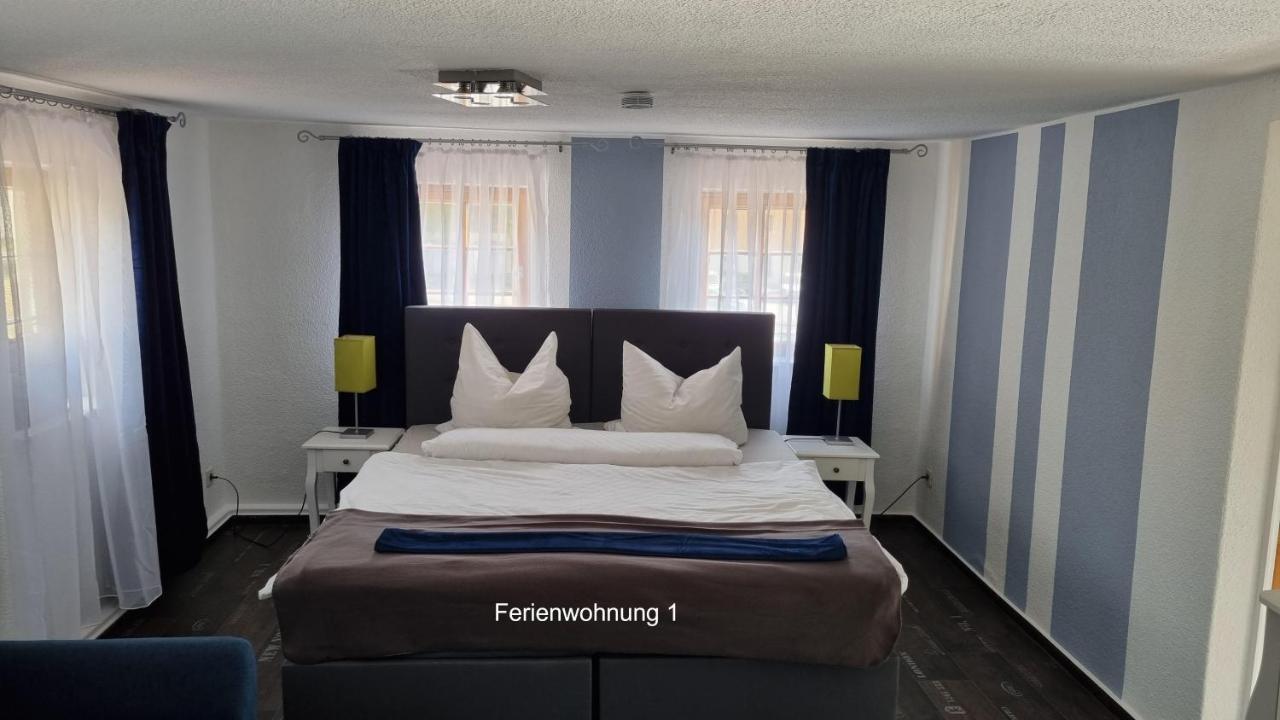 Ferienwohnung Fachwerkhaus Dresden Buitenkant foto