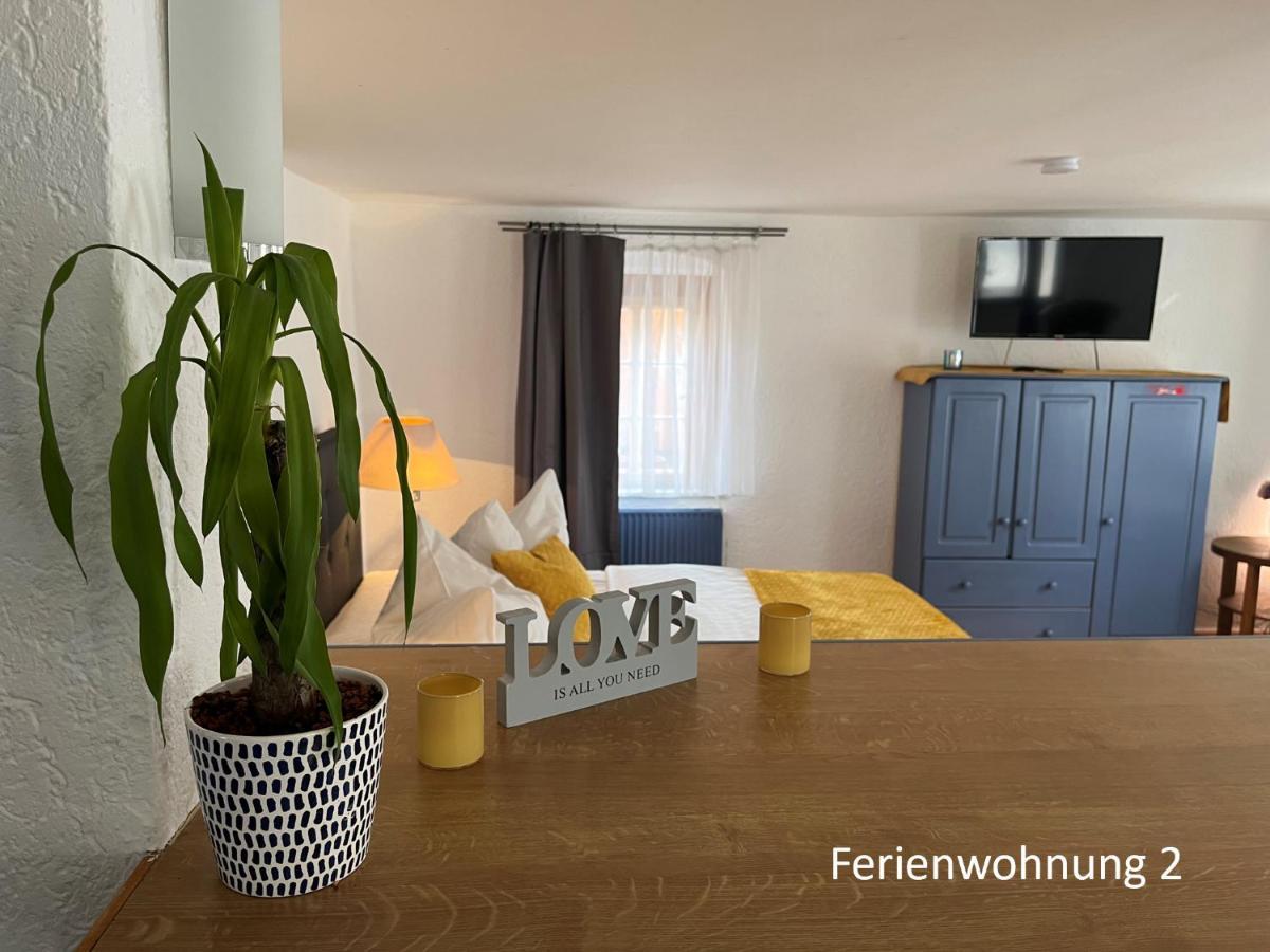 Ferienwohnung Fachwerkhaus Dresden Buitenkant foto