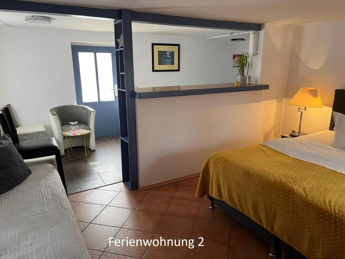 Ferienwohnung Fachwerkhaus Dresden Buitenkant foto