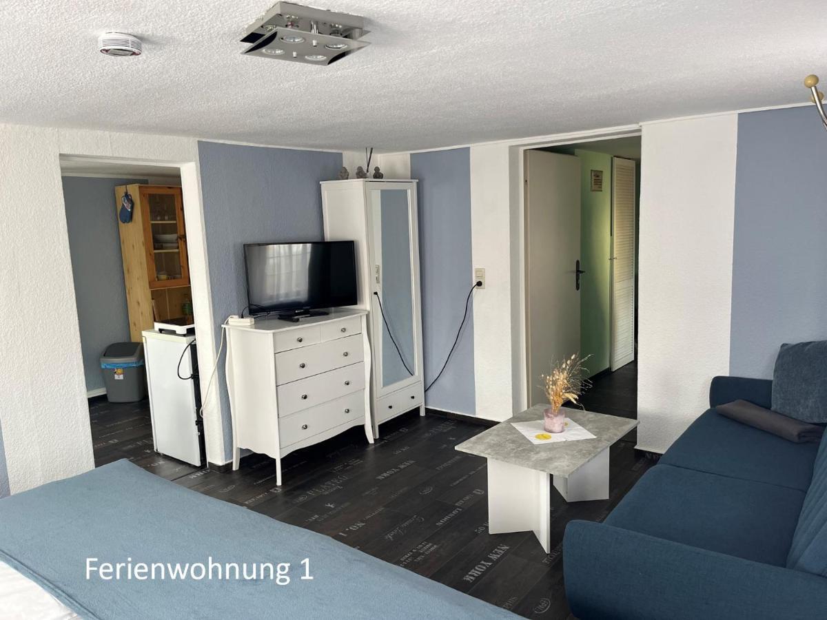 Ferienwohnung Fachwerkhaus Dresden Buitenkant foto